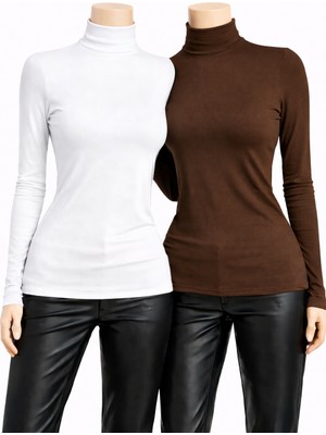 Belpa Kadın Uzun Kollu 2'li Body