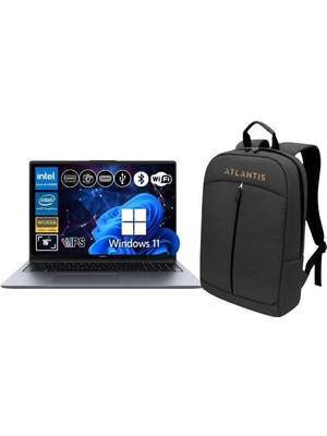 Huawei Matebook D16 2024 I5-12450H 16GB Ram 512GB SSD WIN11PRO 15.6" Notebook+Çanta MCLF-W5651 ATL17