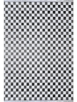 Hoom Rugs Monica Mc 331 Gri Iskandinav Halı