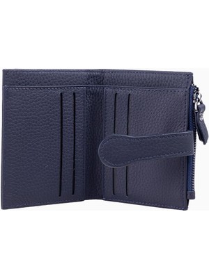 Grande Gerçek Deri Kadın Cüzdanı Hakiki Deri Küçük Boy