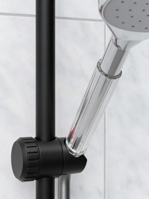 3D Snaxx Ayarlanabilir Duş Başlığı Tutucu -Universal Uyumlu Sabitleyici -Duş borusunun çapı(2 - 3) cm