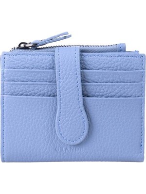 Grande Gerçek Deri Kadın Cüzdanı Hakiki Deri Küçük Boy