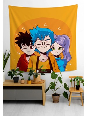 Alamodecor Duvar Örtüsü Duvar Halısı