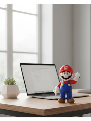 Esranın Dünyası Süper Mario Dekor Figür Şık ve Eğlenceli Oyun Temalı Biblo RSKRG34-ESRDNS