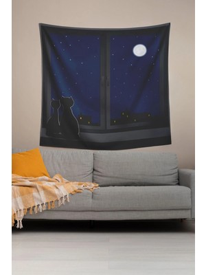 Alamodecor Duvar Örtüsü Duvar Halısı