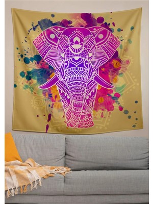 Alamodecor Duvar Örtüsü Duvar Halısı