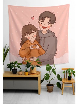 Alamodecor Duvar Örtüsü Duvar Halısı