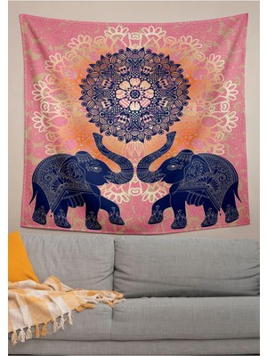 Alamodecor Duvar Örtüsü Duvar Halısı