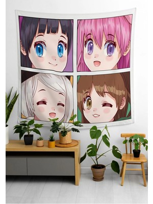 Alamodecor Duvar Örtüsü Duvar Halısı