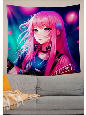 Alamodecor Duvar Örtüsü Duvar Halısı