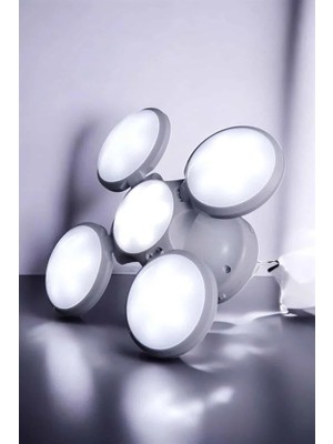 Güneş Enerjili Solar Aydınlatma Kamp Çadır Lambası Şarjlı Ampül LED Şarjlı El Feneri Iş�