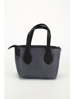 Zoe-Gri El ve Omuz Kadın Çantası