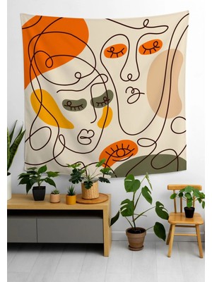 Alamodecor Duvar Örtüsü Duvar Halısı