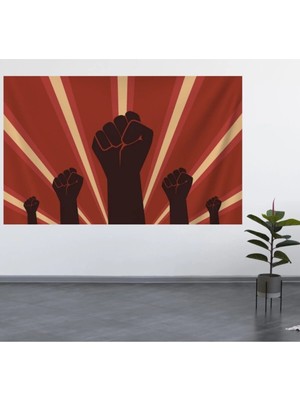 Alamodecor Duvar Örtüsü (70X100, 100X140, 140X200