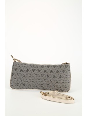 Jolıe-Krem El ve Omuz Kadın Çantası