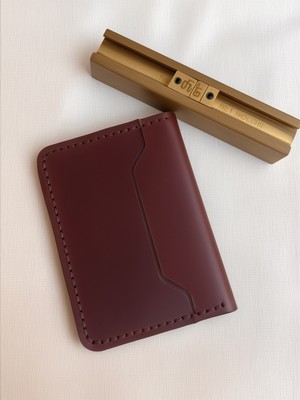 El Yapımı Gerçek Deri Zeus Kartlık