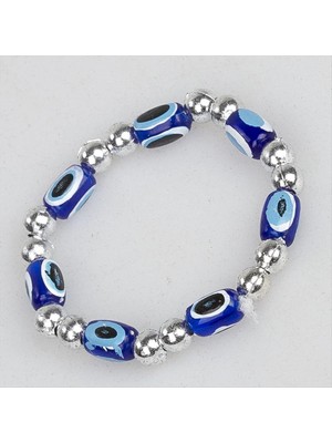 Nazar Boncuklu Çocuk Bilekliği Nemere