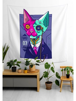 Alamodecor Duvar Örtüsü Duvar Halısı