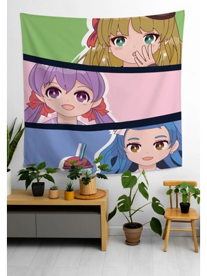 Alamodecor Duvar Örtüsü Duvar Halısı