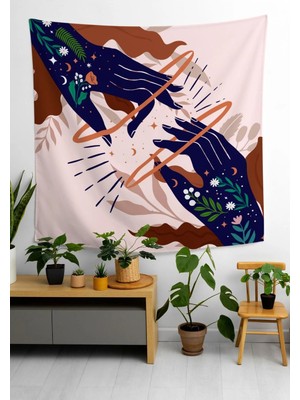 Alamodecor Duvar Örtüsü Duvar Halısı