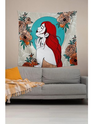 Alamodecor Duvar Örtüsü Duvar Halısı