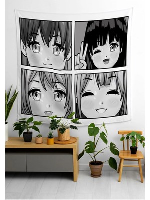 Alamodecor Duvar Örtüsü Duvar Halısı