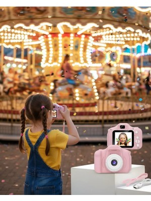 USB Bağlantılı Mini Hd Kamera Video Fotoğraf Çekimli Şarj Edilebilir