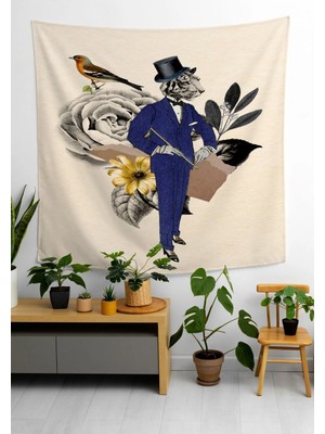 Alamodecor Duvar Örtüsü Duvar Halısı