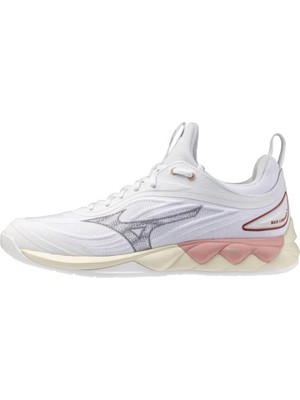 Mizuno Wave Luminous 3 Kadın Voleybol Ayakkabısı Beyaz / Pembe