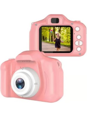 Adat Hd Video Kayıt Özellikli Mini Dijital Kamera Fotoğraf Çekimli USB Şarjlı