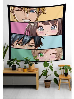 Alamodecor Duvar Örtüsü Duvar Halısı