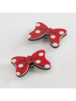 Fiyong Mıknatıslı Plastik Çocuk Küpesi Nemere