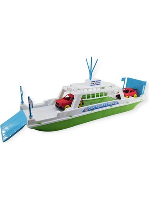 SHC4200 Feribot Araç Taşııyan Gemi 45 cm - Yeşil