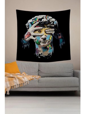 Alamodecor Duvar Örtüsü Duvar Halısı