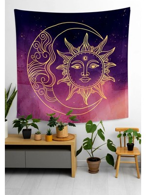 Alamodecor Duvar Örtüsü Duvar Halısı