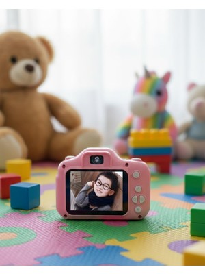 Teknodayım Uygun Mini Hd Video Kamera Fotoğraf Çekimli Şarj Edilebilir Bataryalı Genişletilebilir Hafızal