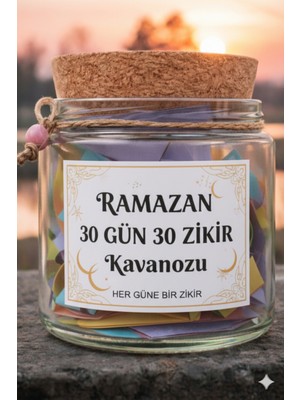 Animory Ramazan Zikir Kavanozu – 30 Gün 30 Zikir - Günlük Zikir Kartları – Manevi Hediye Henüz Yorum Yazılmamış.