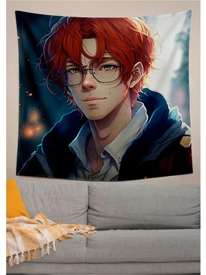 Alamodecor Duvar Örtüsü Duvar Halısı