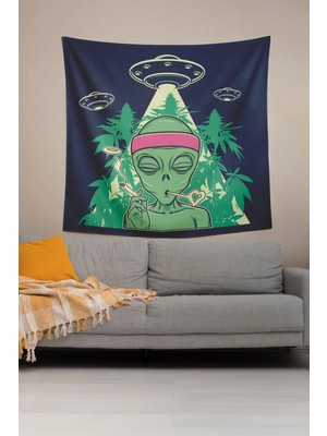 Alamodecor Duvar Örtüsü Duvar Halısı