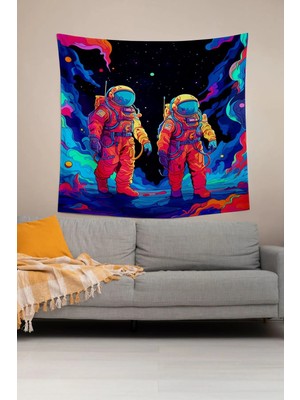 Alamodecor Duvar Örtüsü Duvar Halısı