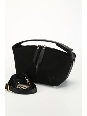 Baou-Siyah El ve Omuz Kadın Çantası