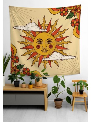 Alamodecor Duvar Örtüsü Duvar Halısı