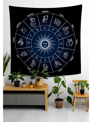 Alamodecor Duvar Örtüsü Duvar Halısı