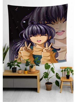 Alamodecor Duvar Örtüsü Duvar Halısı