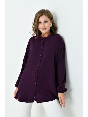 Mermaya Pamuklu Bürümcük Kumaş, Oversize Gömlek