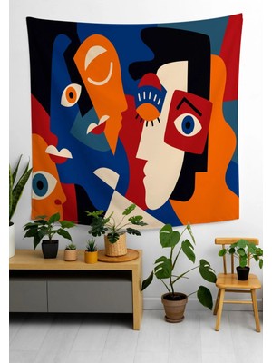 Alamodecor Duvar Örtüsü Duvar Halısı