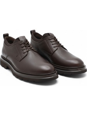 Kahverengi Kopçalı Loafer Erkek Ayakkabı