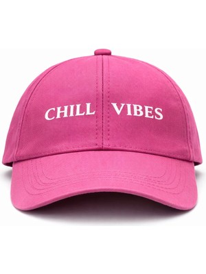 SF Collection Chıll Vıbes Baskılı Unisex Basic Spor Şapka