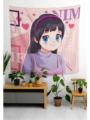 Alamodecor Duvar Örtüsü Duvar Halısı