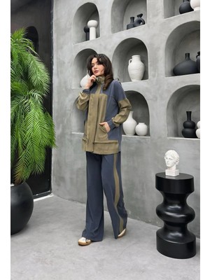 Cardella Alara Yazlık Premium Kalite Tncl Kumaş Ikili Takım - Tesettür Uyumlu